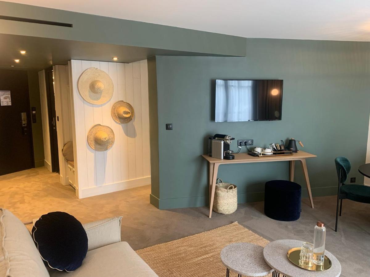 Le Celtique & Spa Карнак Екстериор снимка