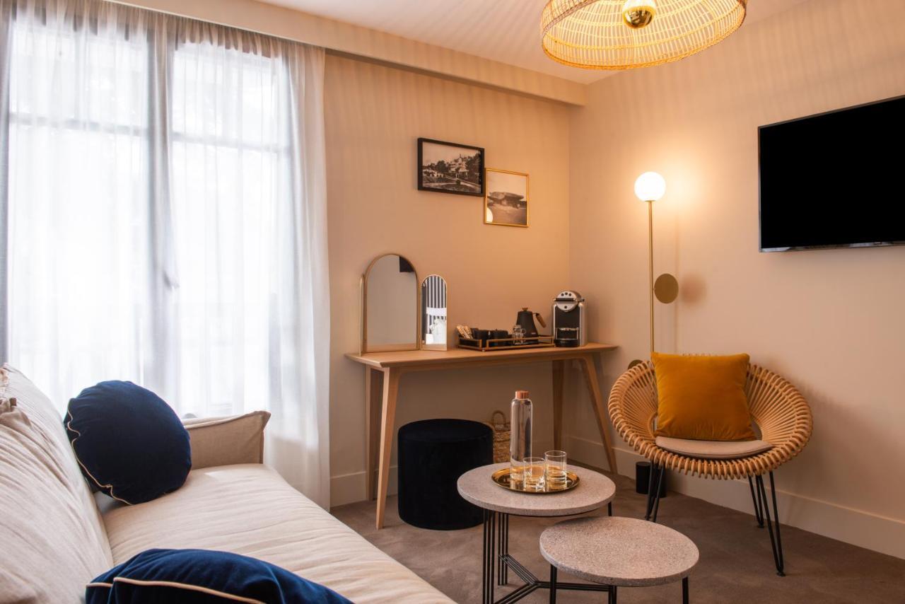 Le Celtique & Spa Карнак Екстериор снимка