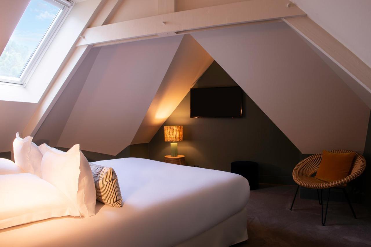 Le Celtique & Spa Карнак Екстериор снимка