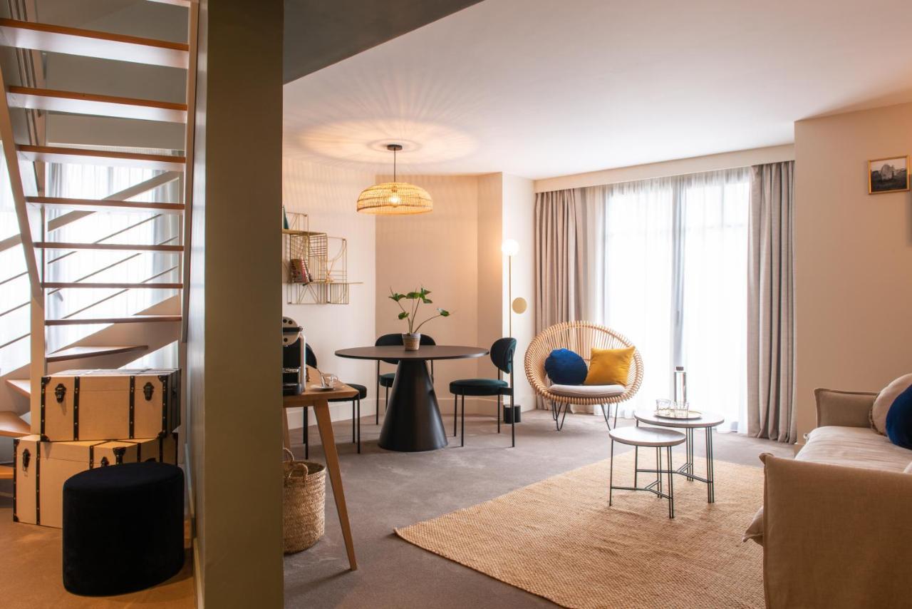 Le Celtique & Spa Карнак Екстериор снимка