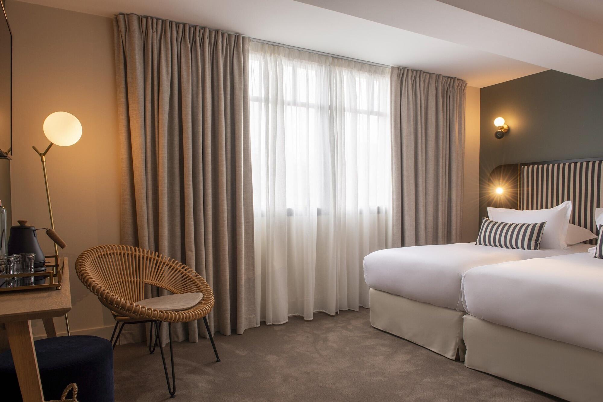 Le Celtique & Spa Карнак Екстериор снимка