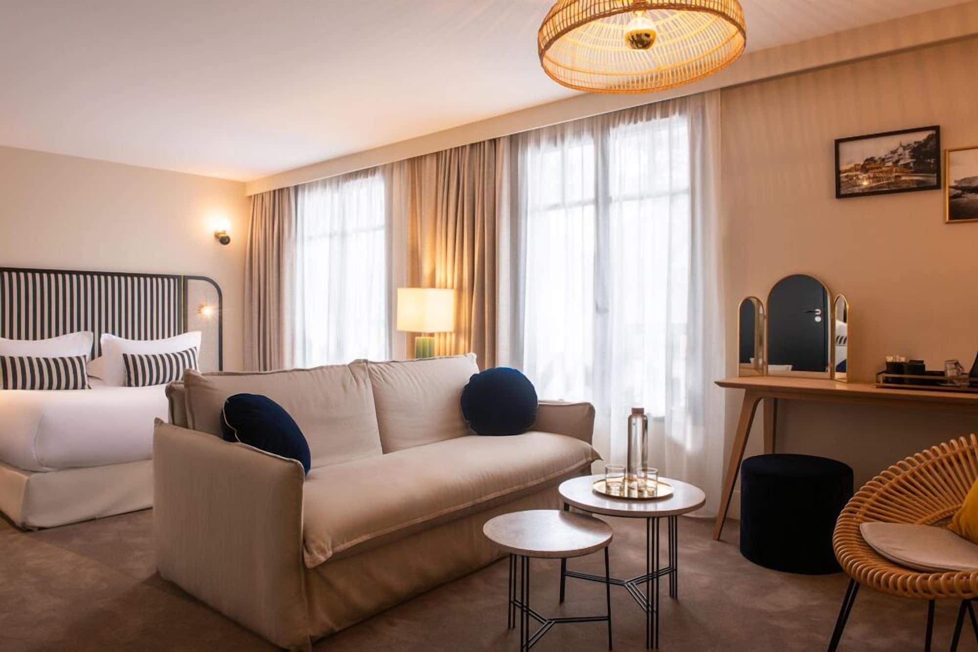 Le Celtique & Spa Карнак Екстериор снимка