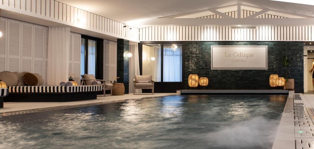 Le Celtique & Spa Карнак Екстериор снимка