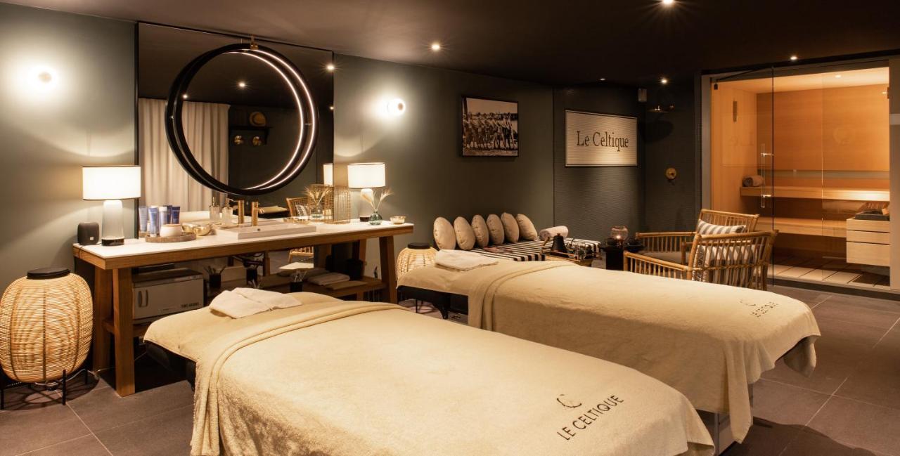 Le Celtique & Spa Карнак Екстериор снимка