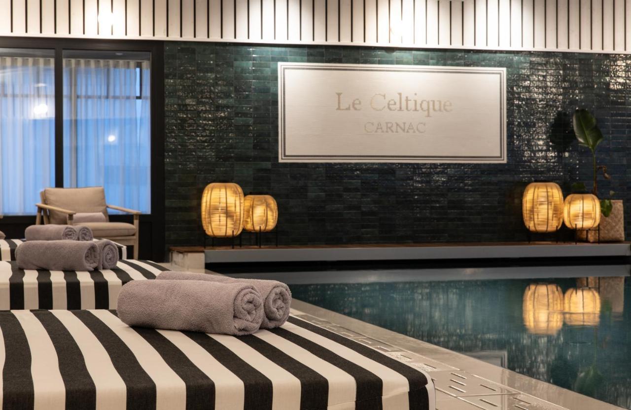 Le Celtique & Spa Карнак Екстериор снимка
