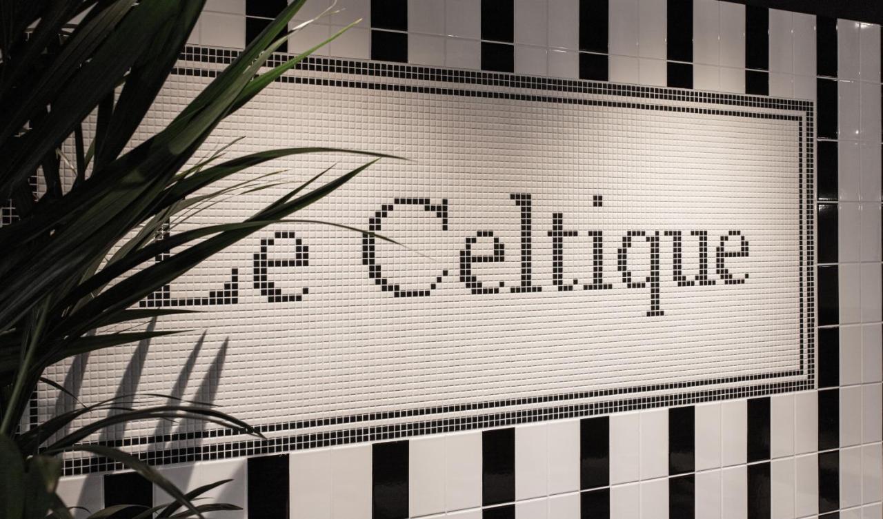 Le Celtique & Spa Карнак Екстериор снимка