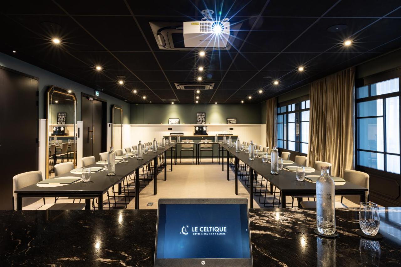 Le Celtique & Spa Карнак Екстериор снимка