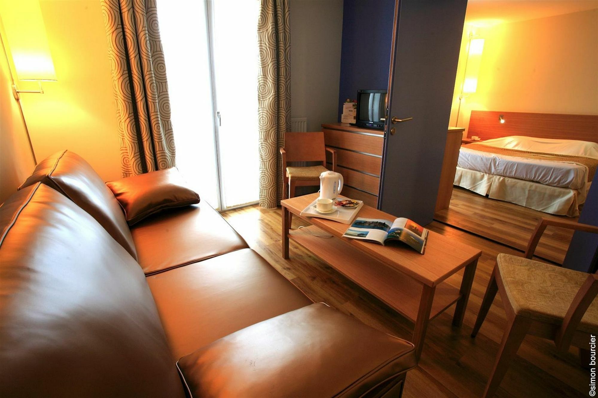 Le Celtique & Spa Карнак Стая снимка